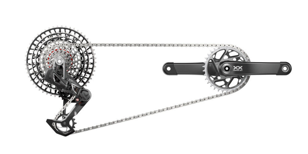 Set Transmisie Sram XX SL Eagle AXS Transmission Groupset
