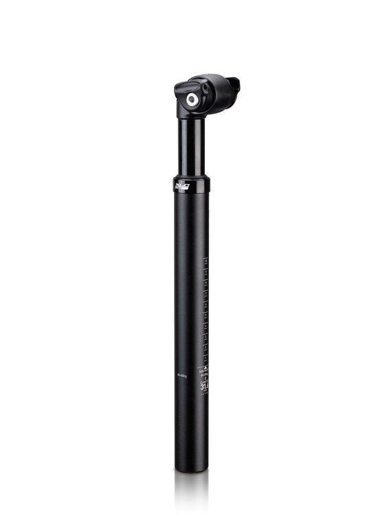 Tija sa cu suspensie XLC Comp SP-S08 31.6x350 mm 100-120 kg neagra