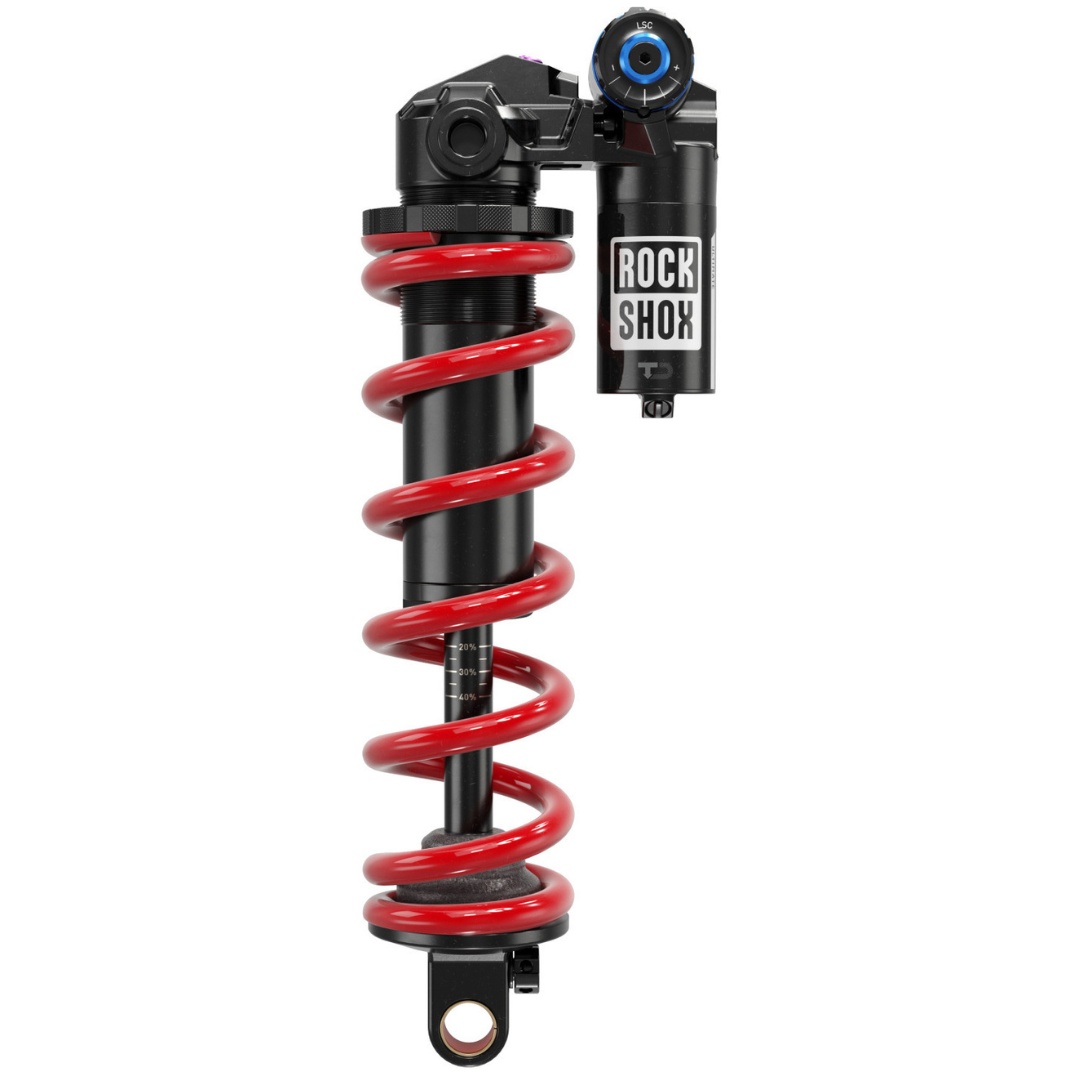 Amortizor RockShox Vivid Coil Ultimate RC2T, cursa 65 mm, lungime