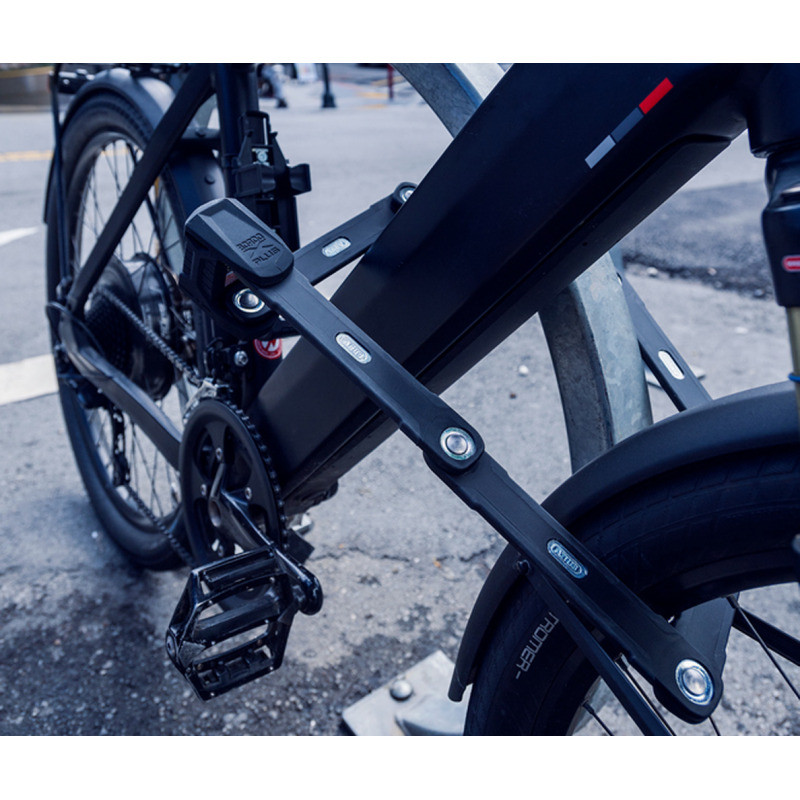 Antifurt bicicleta Abus 6500K/90 Granit Xplus + SH, Negru