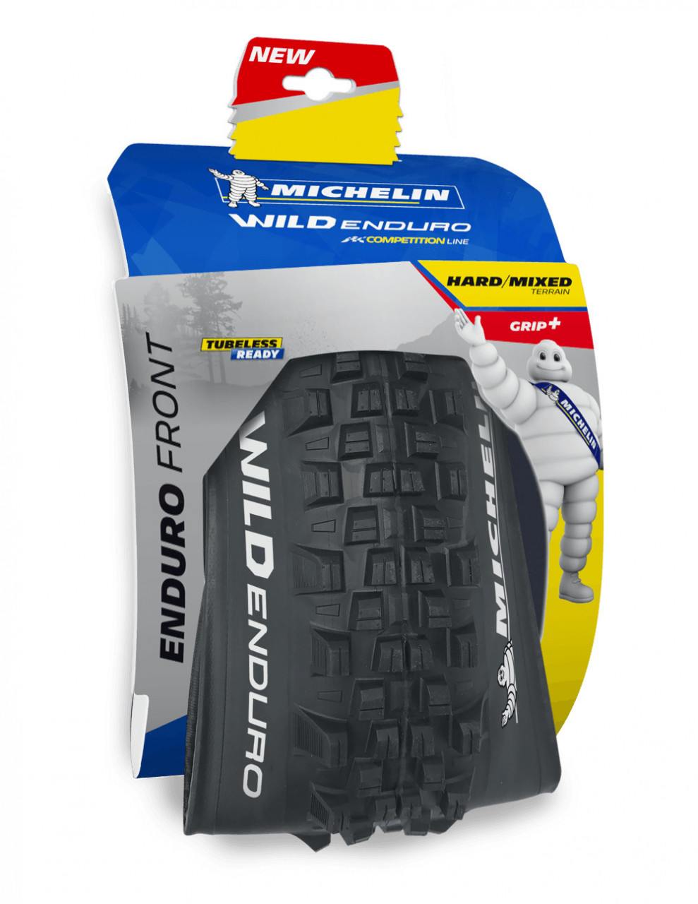 Front Rear２本セット Michelin 27.5×2.40 Anvelopa pliabila Michelin Wild Enduro front 27.5' 27.5 X2