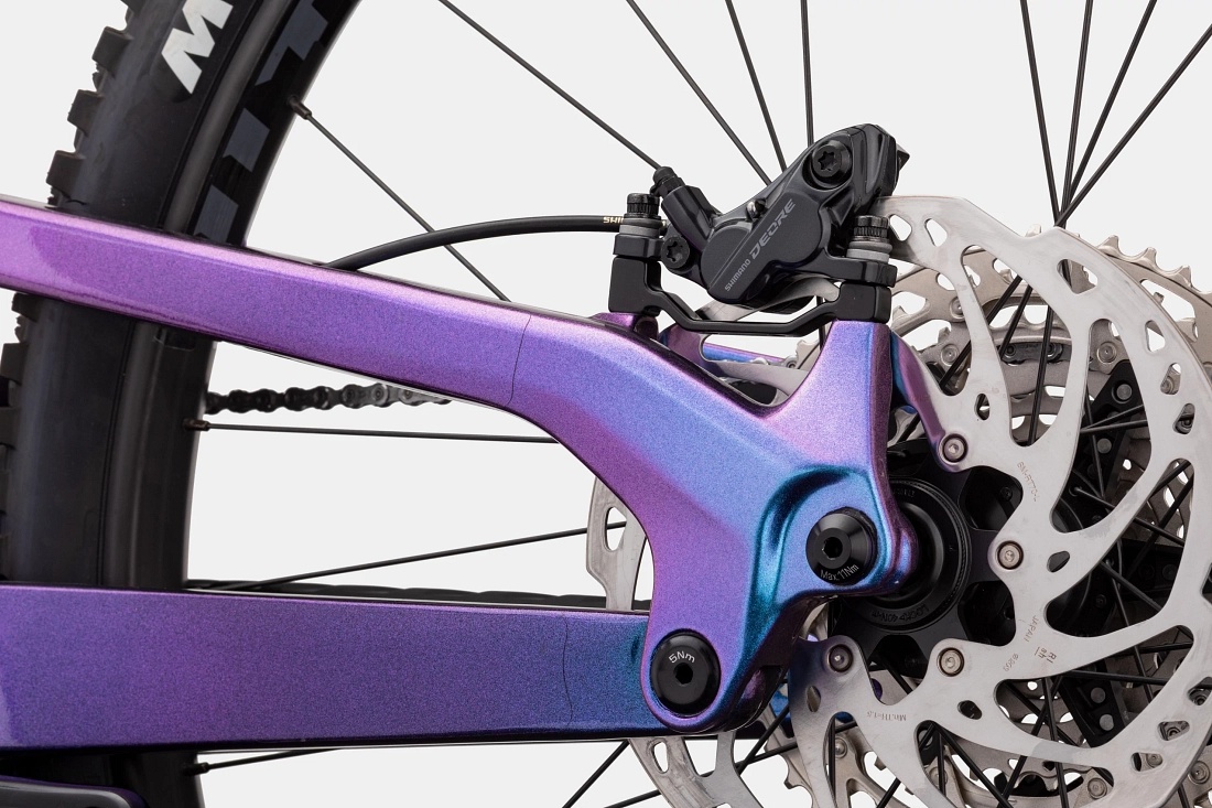 Bicicleta Cannondale Jekyll 2 Purple Haze