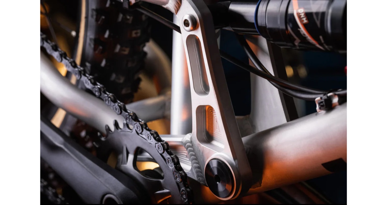 Bicicleta Copii Early Rider HELLION X20 Full Suspension, Moonstone