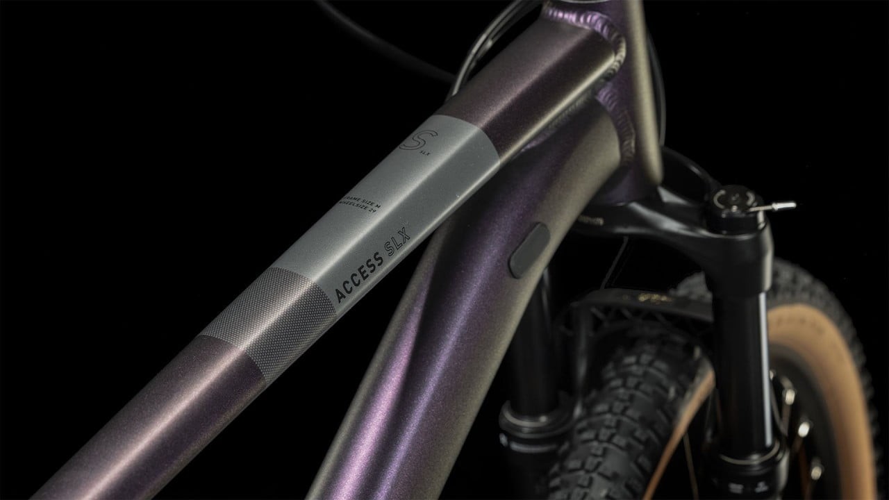 Bicicleta Cube Access WS SLX, Shift Purple Black, 2023, Roti 29 Inch