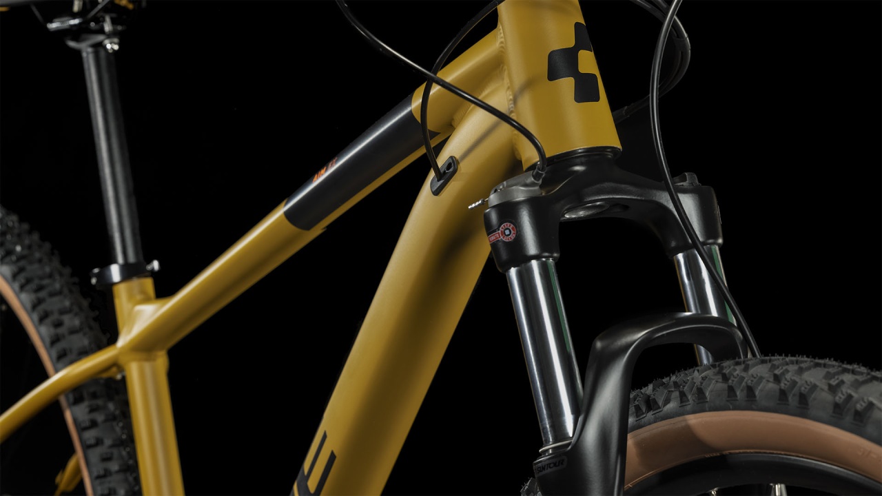 Bicicleta Cube Aim Ex Caramel Black 2024 - Roti 29