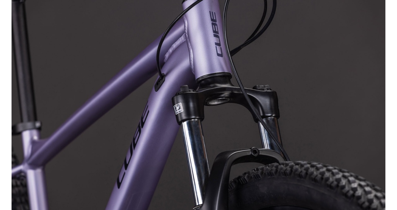 Bicicleta Cube AIM ONE, Lightpurple CHROME, 2026 - 29