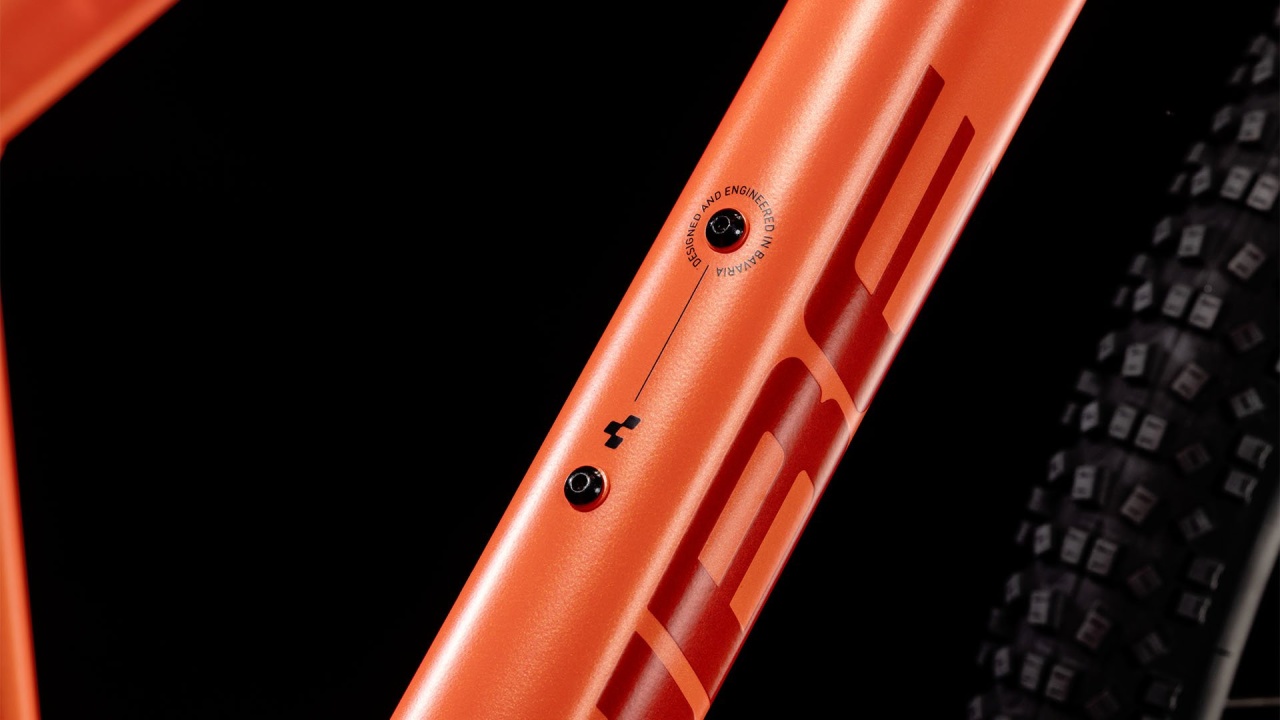 Bicicleta Cube Aim One TROPICAL FIREORANGE 2025 - 27.5