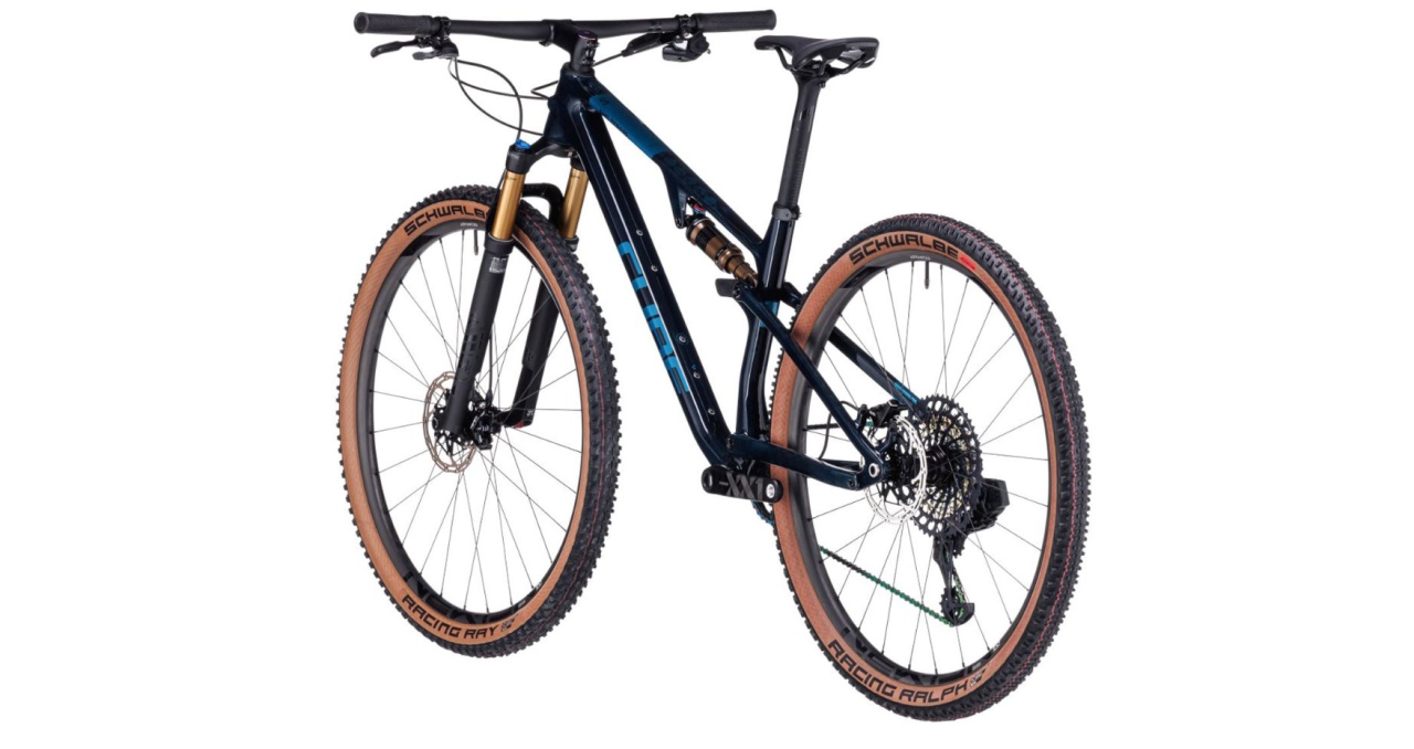 BICICLETA CUBE AMS ZERO99 C:68X SLT 29 T-TYPE LIQUIDBLUE BLUE 2024