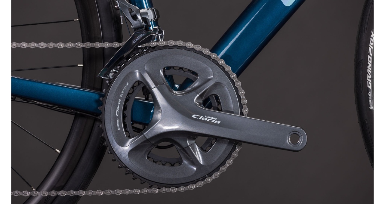 Bicicleta Cube ATTAIN PRO, Nautica PRISM, 2026 - 28