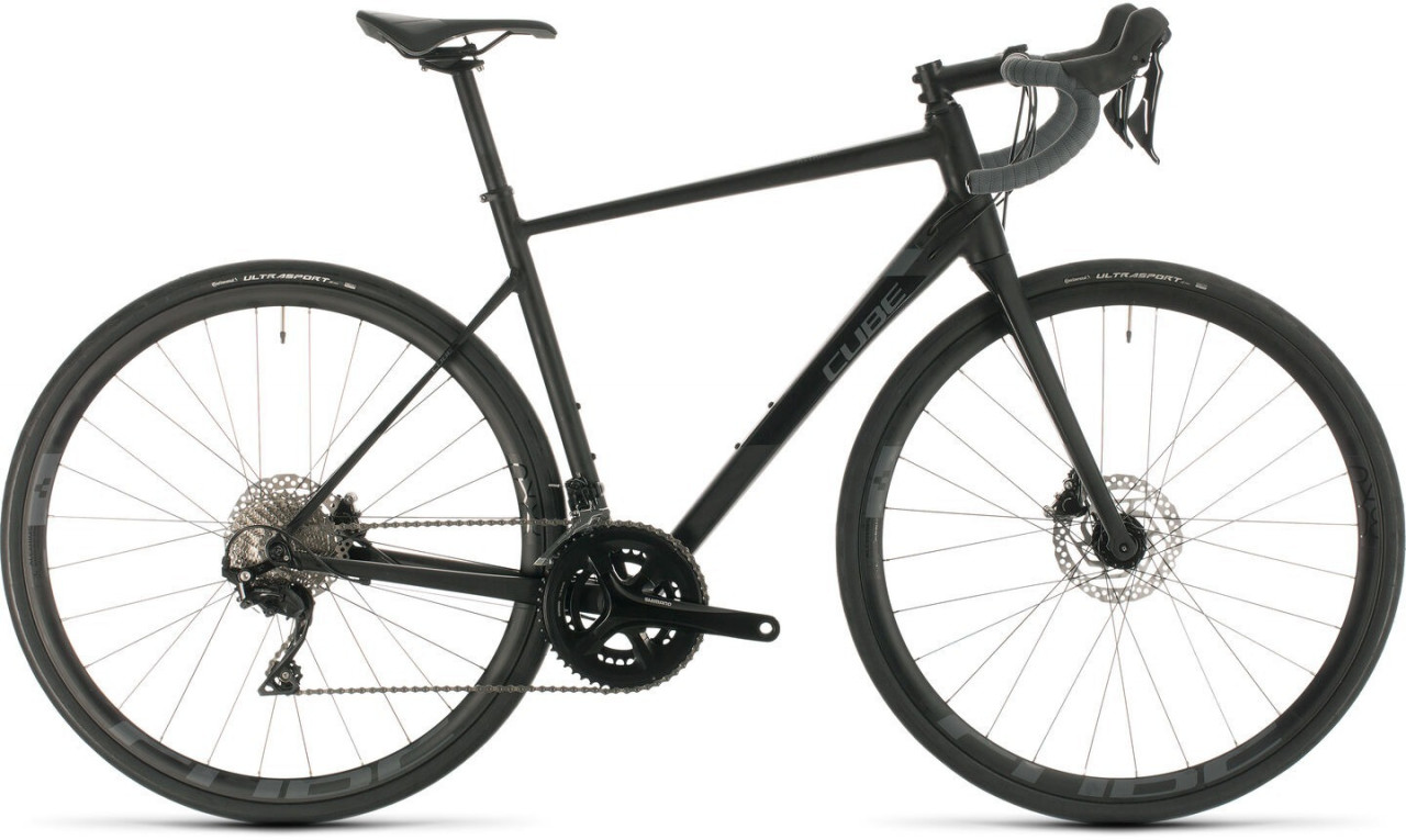CUBE ATTAIN SL 2019完成車 Bicicleta Cube Attain SL Black/Grey