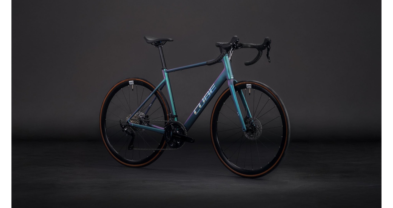 Bicicleta Cube ATTAIN SLX, Smaradggrey PRISM, 2026 - 28