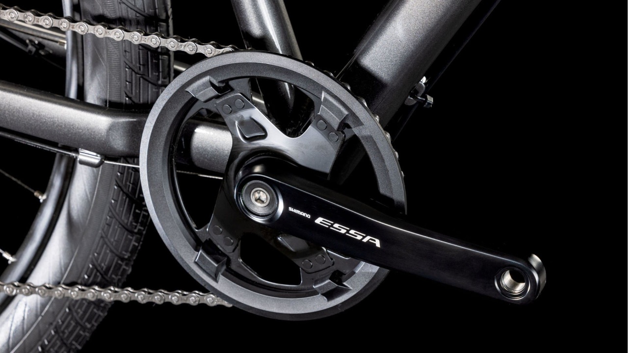 【HYDE】 Bicicleta CUBE HYDE One, Graphite BLACK 2025 - 28