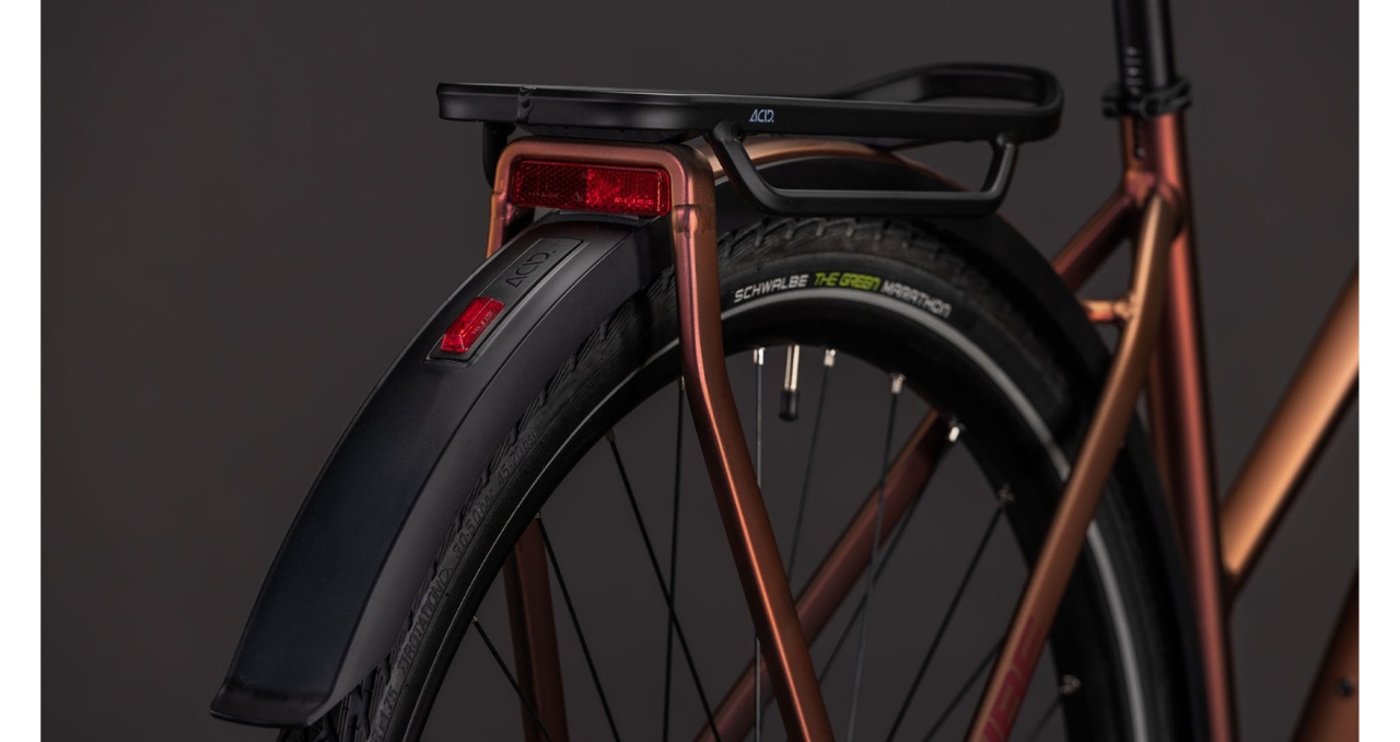Bicicleta Cube KATHMANDU PRO TRAPEZE, Sunglow PRIZM, 2026 - 28