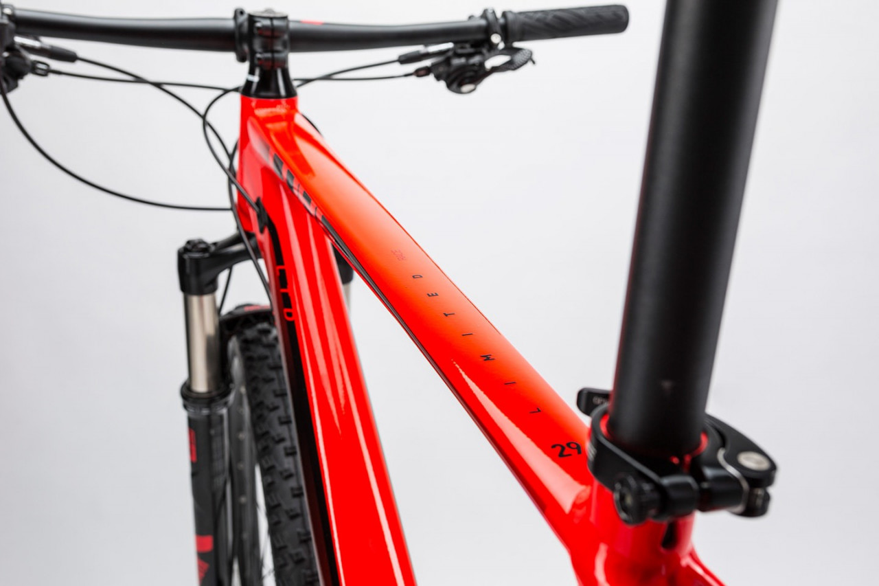 Bicicleta Cube LTD Race 2x 27.5