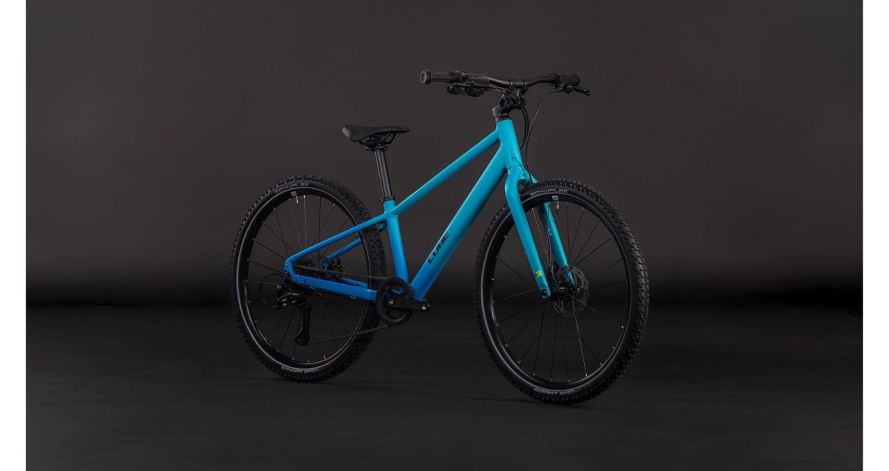 Bicicleta Cube NUMOVE 240, DISC, pacificblue STEELBLUE, 2026 - 24