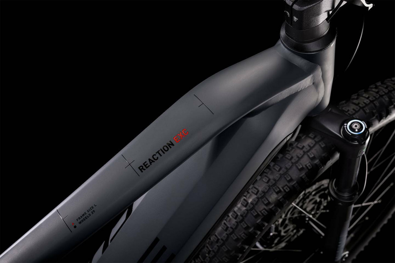 BICICLETA CUBE REACTION HYBRID EXC 750 29 Grey Red 2022