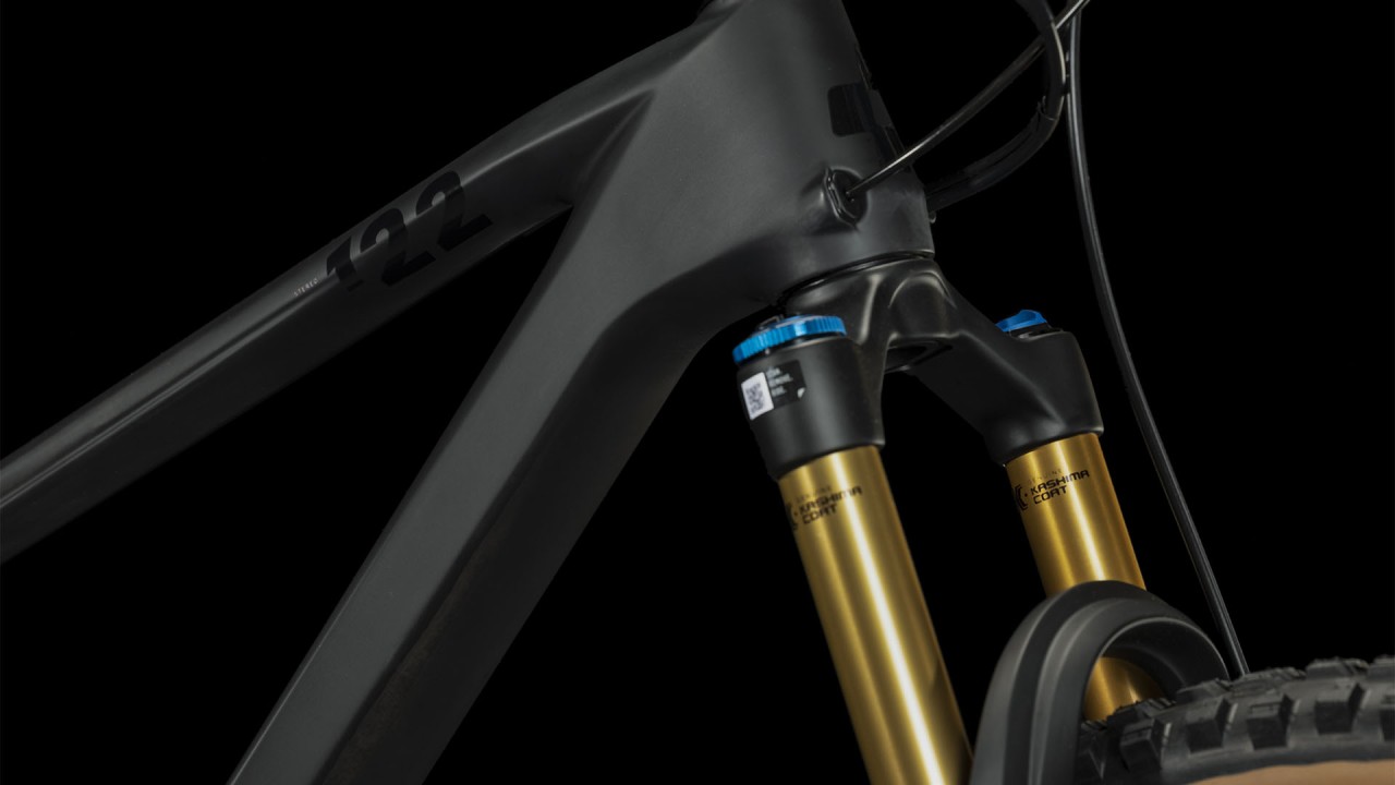 Bicicleta Cube Stereo One22 HPC EX Carbon Black 2024