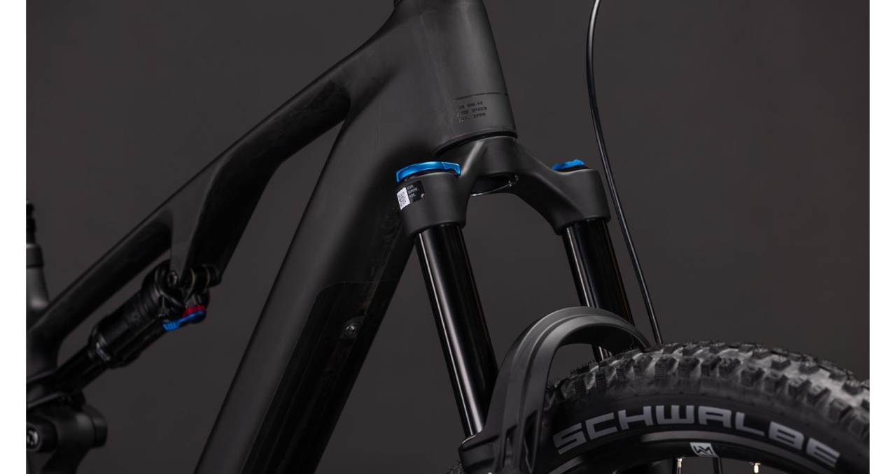 Bicicleta Electrică Cube AMS HYBRID ONE44 C:62 PRO 400X, Blackline