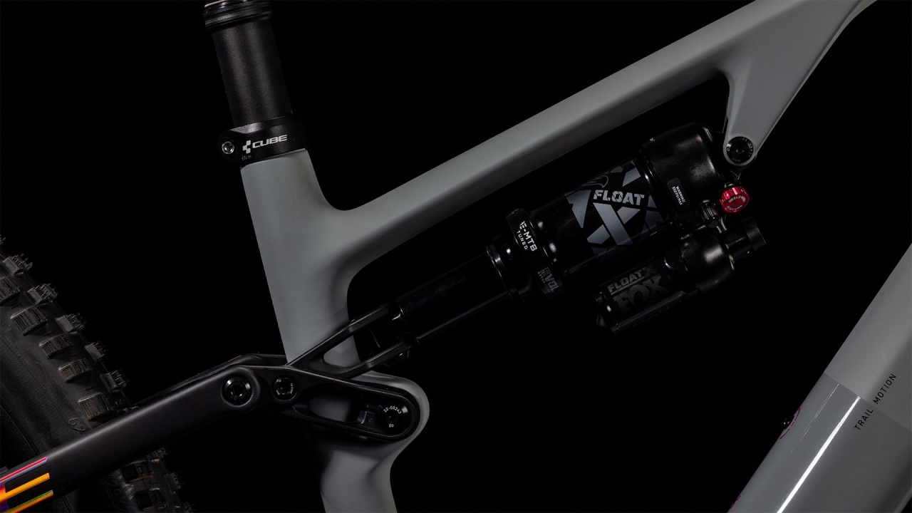 Bicicleta Electrica CUBE AMS Hybrid ONE44 C:68X TM 400X 29