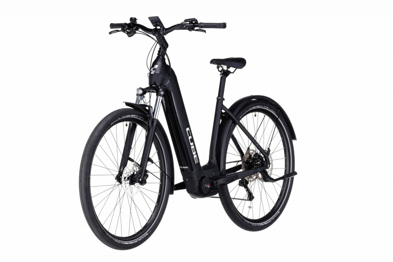 Bicicleta Electrica E BIKE CUBE NURIDE HYBRID PRO 750 ALLROAD EASY