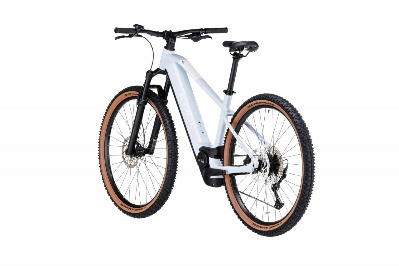 Bicicleta Electrica E BIKE CUBE REACTION HYBRID PRO 500 Flashwhite