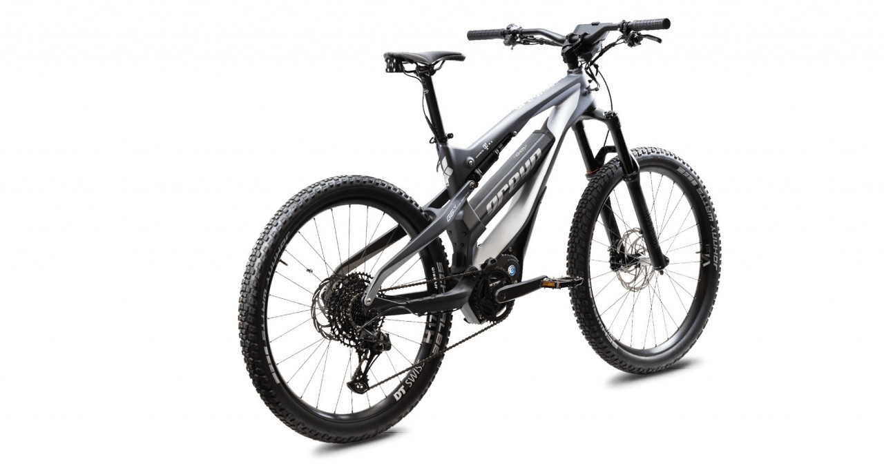 Bicicleta best sale electrica greyp