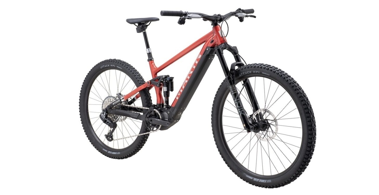 Bicicleta Electrica Marin RIFT ZONE XR AXS, Red BLACK - 29