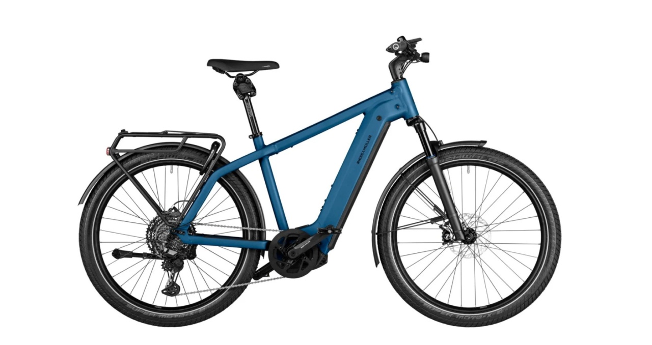 Matt Roti Bicicleta Electrica Riese & Muller Charger4 GT Touring, Petrol Matt ...