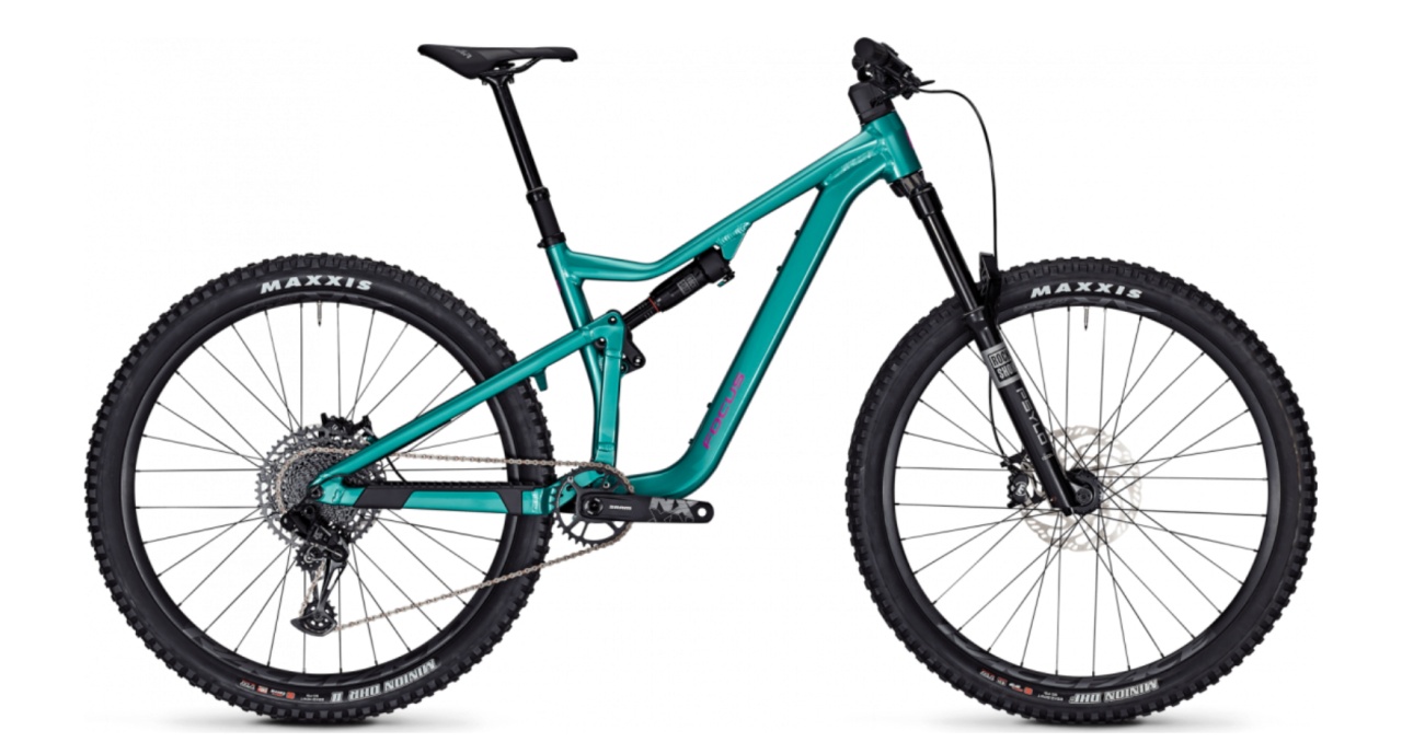 Bicicleta Focus Jam 6.8 Verde Emerald - 29