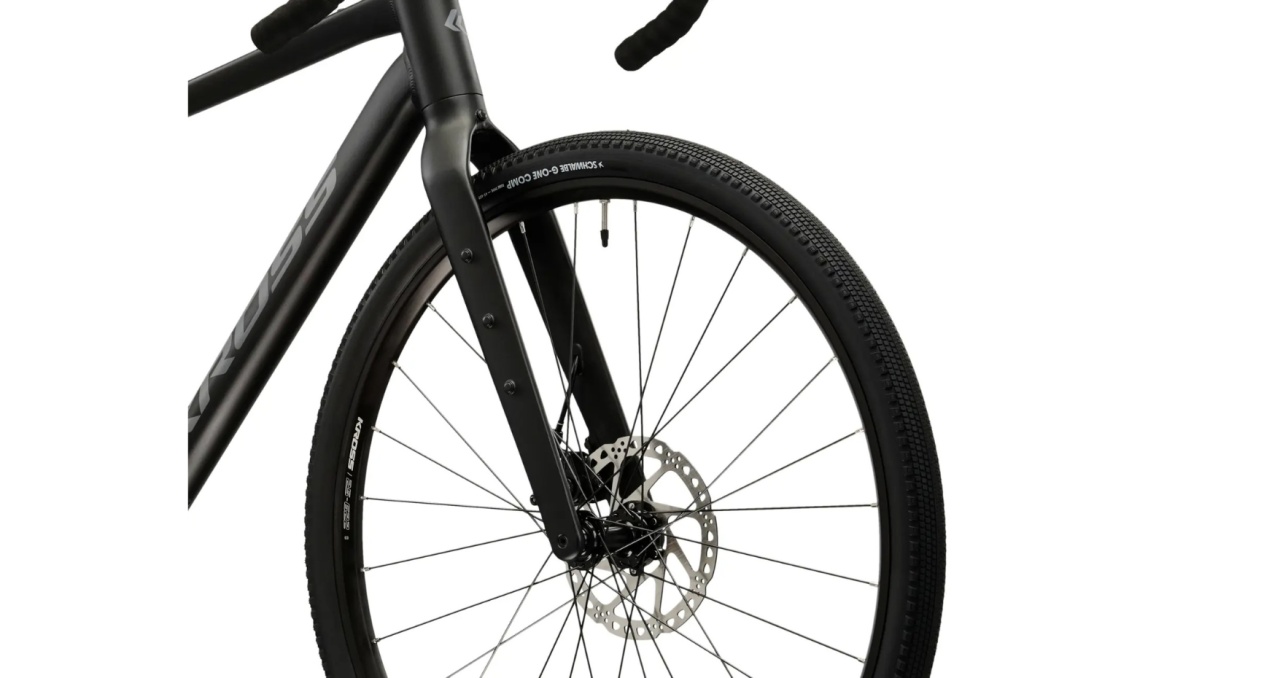 Bicicleta KROSS ESKER 1.0, Black GRAPHITE