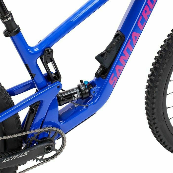 Bicicleta Santa Cruz Tallboy 5 C 29 R KIT Gloss Ultra Blue