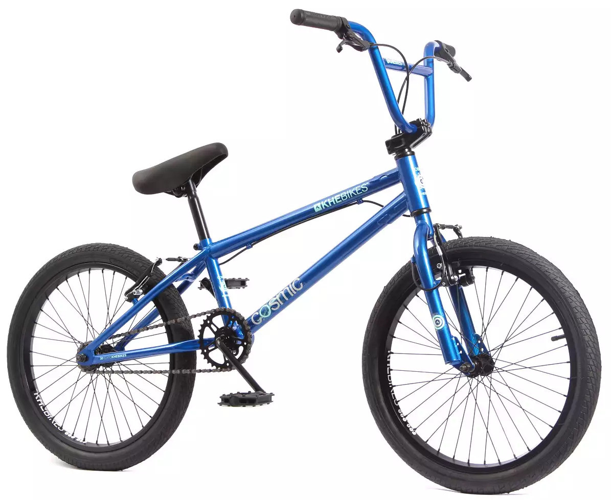 BMX KHE COSMIC 20 INCH 11.1KG, Albastru