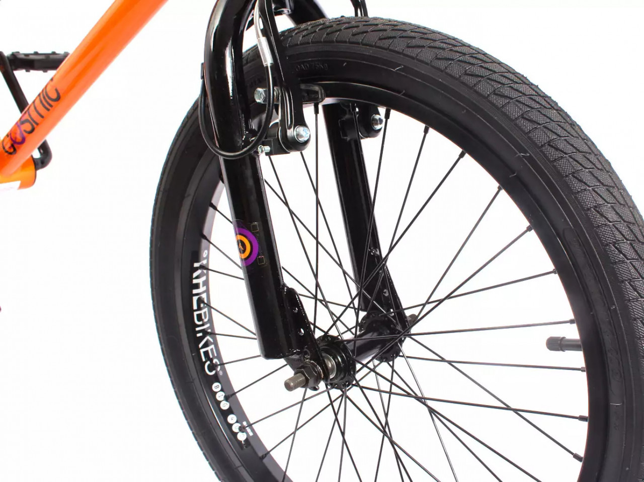 BMX KHE Cosmic 20 Inch 11.1KG Portocaliu