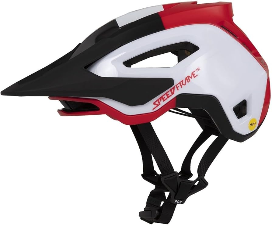 F-SPEED V-PRO 0X　DEMO Cască FOX Speedframe Pro Klif, CE