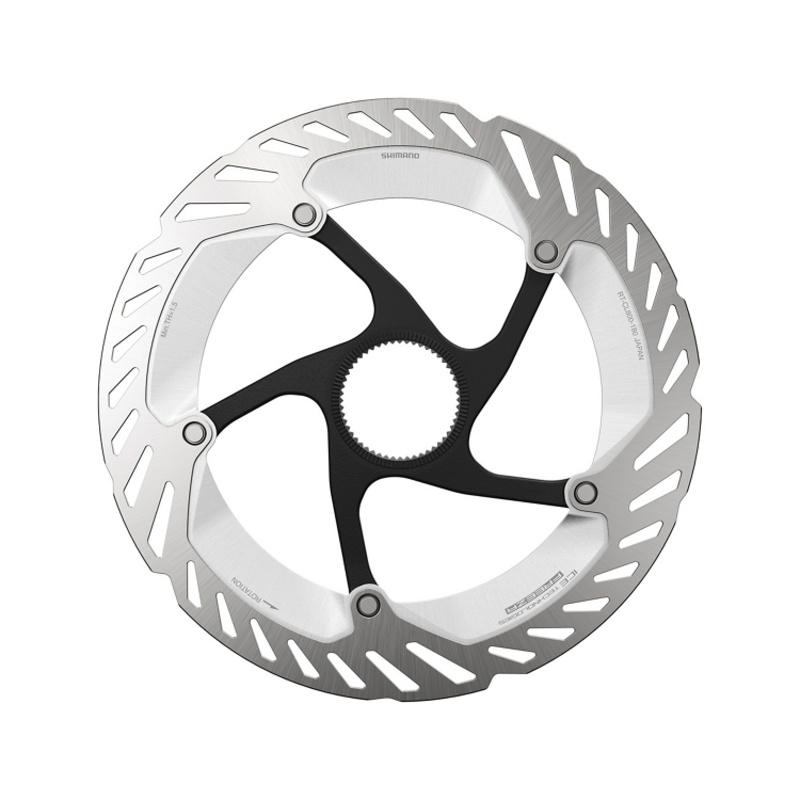 Disc frână Shimano RT-CL800, 180 mm, Center Lock cu piuliță internă