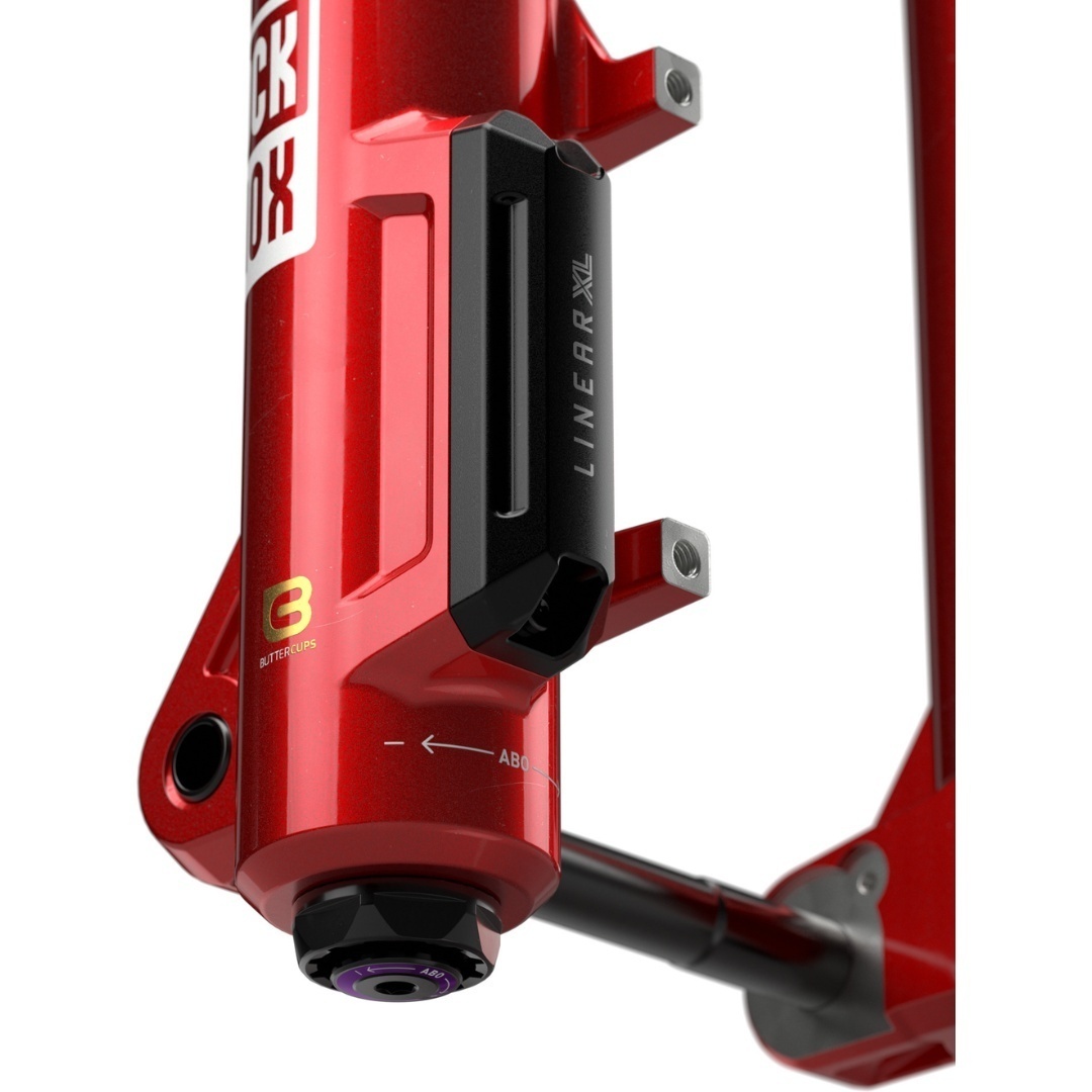 Furca Bicicleta Rockshox Zeb Ultimate B1 29 180mm, Rot 44mm Offset