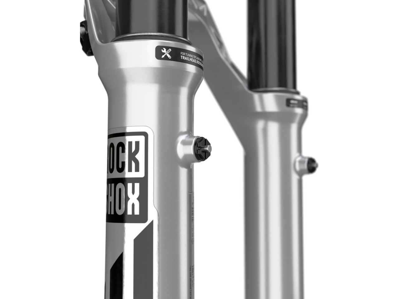 Furca telescopica RockShox Pike Ultimate RC2 29' 140mm, silver