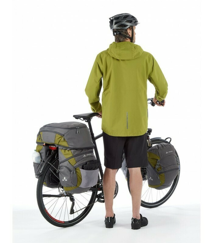 OSTEUROPÄISCHE AVANTGARDE Geanta Bicicleta Vaude Karakorum Pro Black