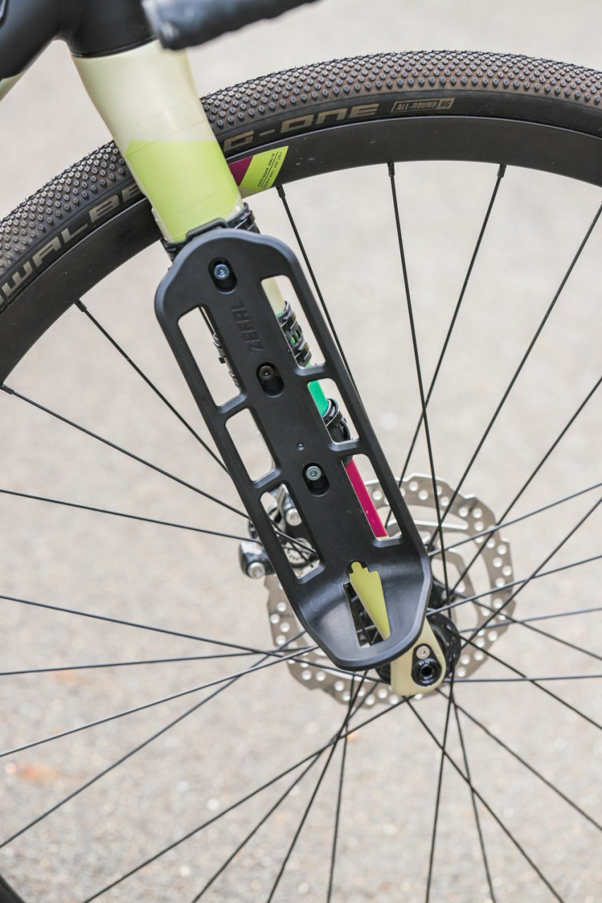 Geanta furca Zefal Z Adventure Fork Pack RED
