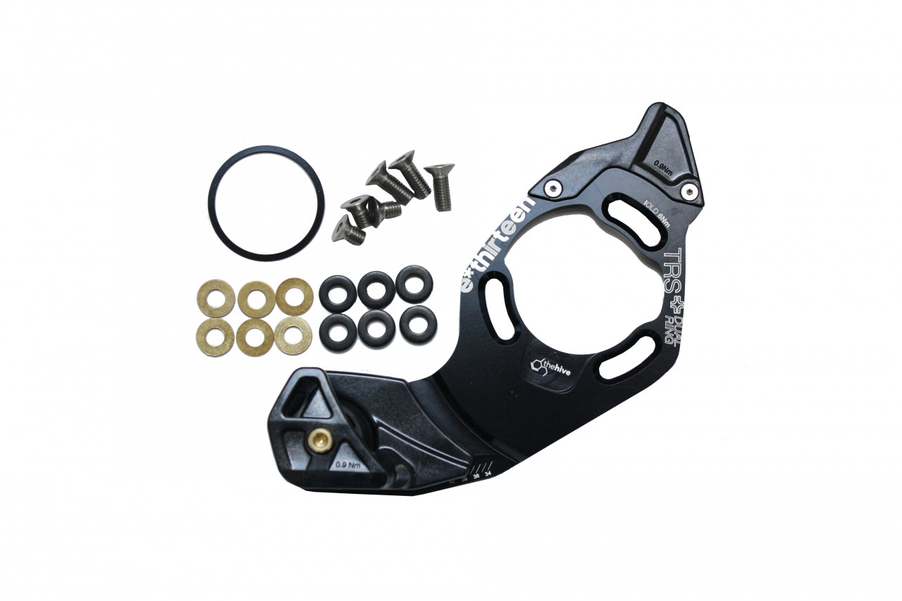 Ghidaj lant E-Thirteen TRS+ Dual IOLD TRC fara TRC DMB, negru