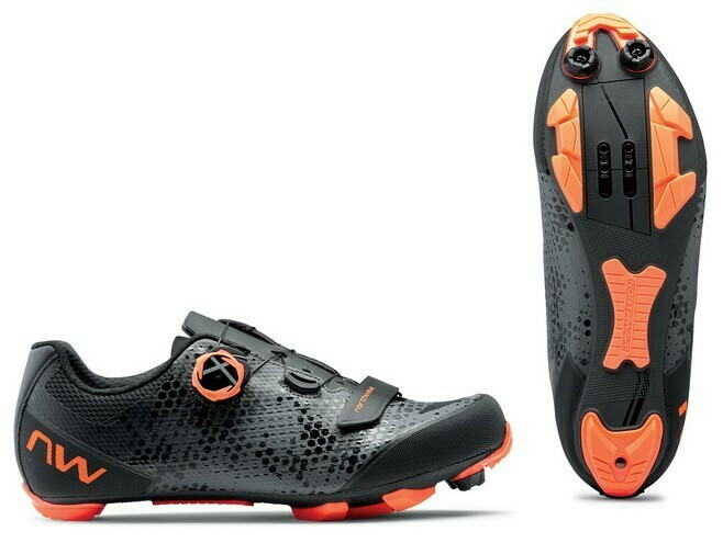 Pantofi Northwave MTB Razer 2 gray/orange