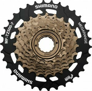 Pinioane Freewheel screw Shimano MF-TZ500 7-viteze 14-16-18-20-22