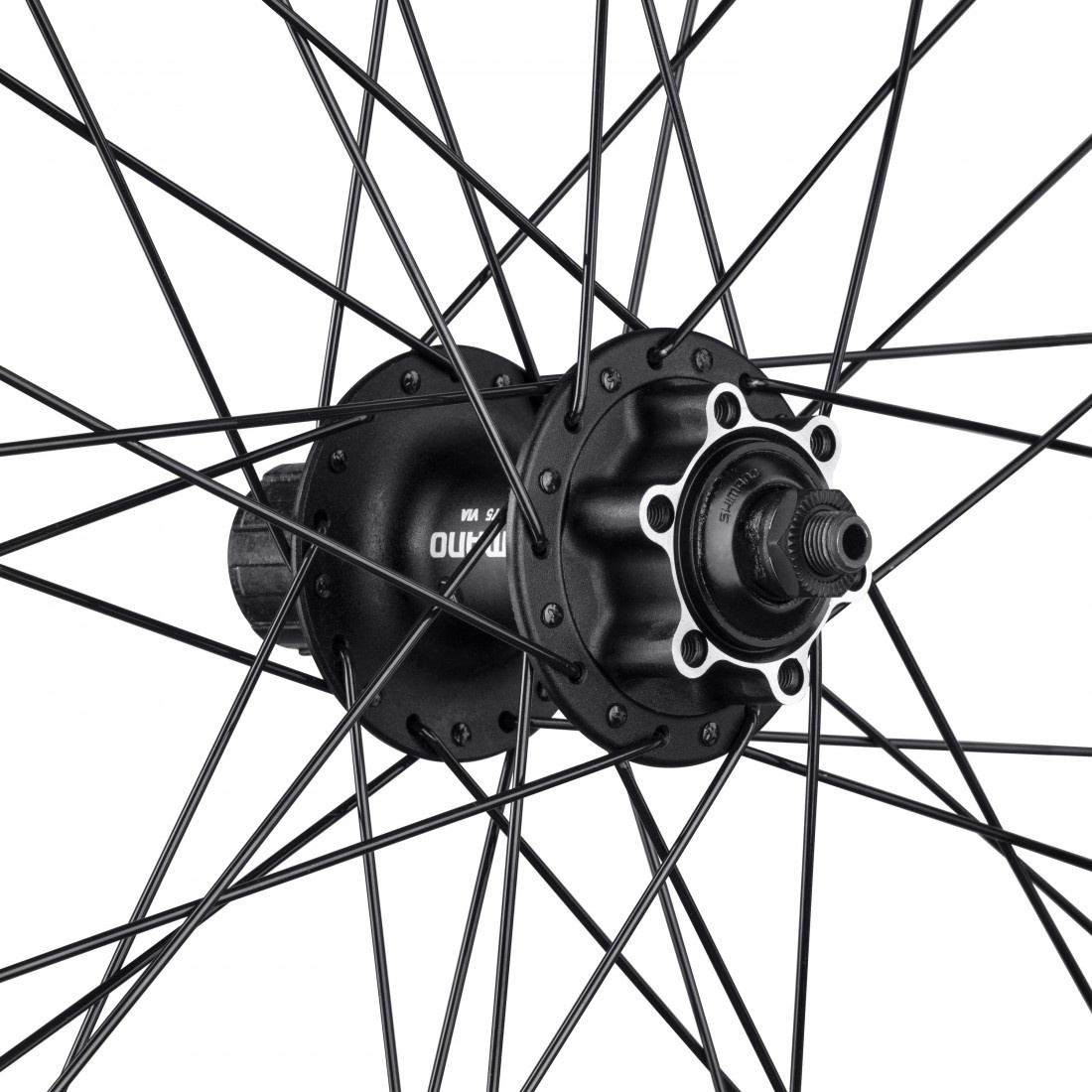 Roata spate 27.5 Force Basic XC Disc 584x19 36h neagra