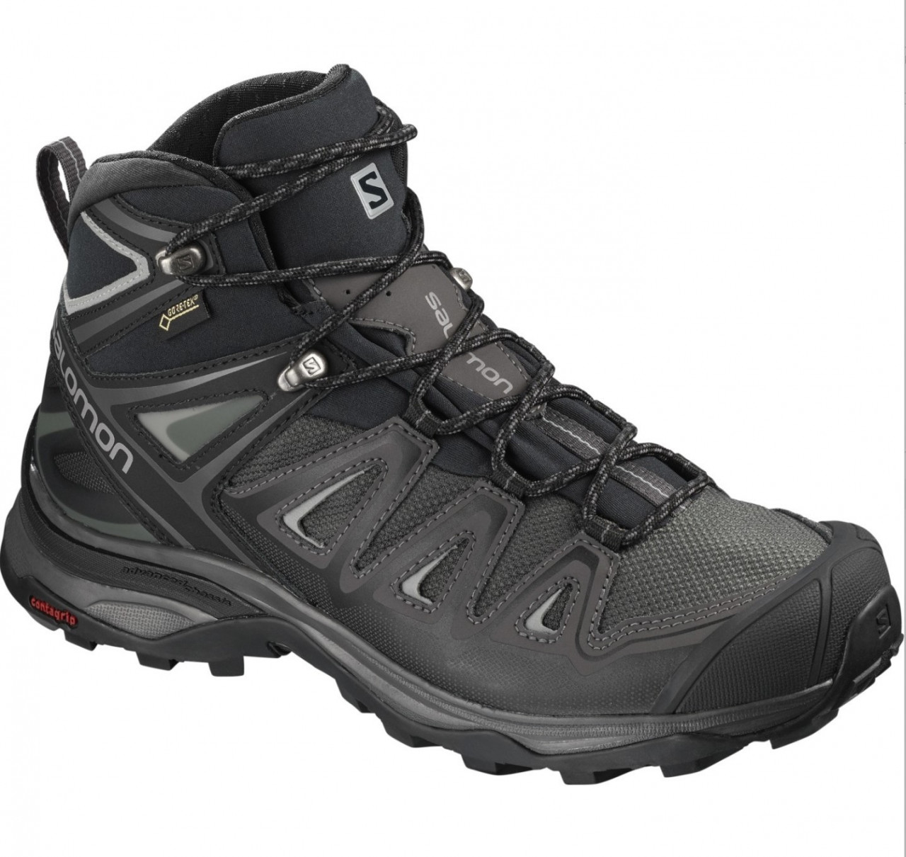 Semighete drumetie Salomon X Ultra 3 Mid Gore-Tex magnet/bk/mon