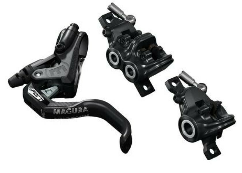 Set frana disc Magura MT Trail Sport, 1-finger HC lever blade