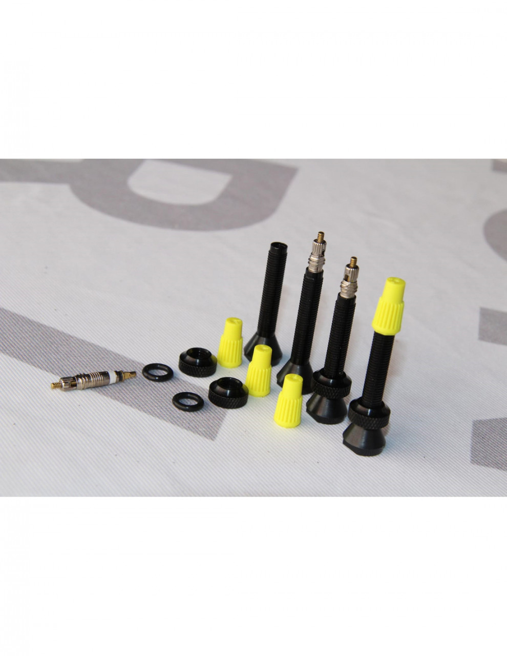 Kit 2 valves X-Sauce Presta Valve 60 mm.