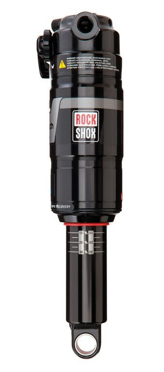 Suspensie spate RW Monarch RT3 BLK, 197X57/7.75x2.25