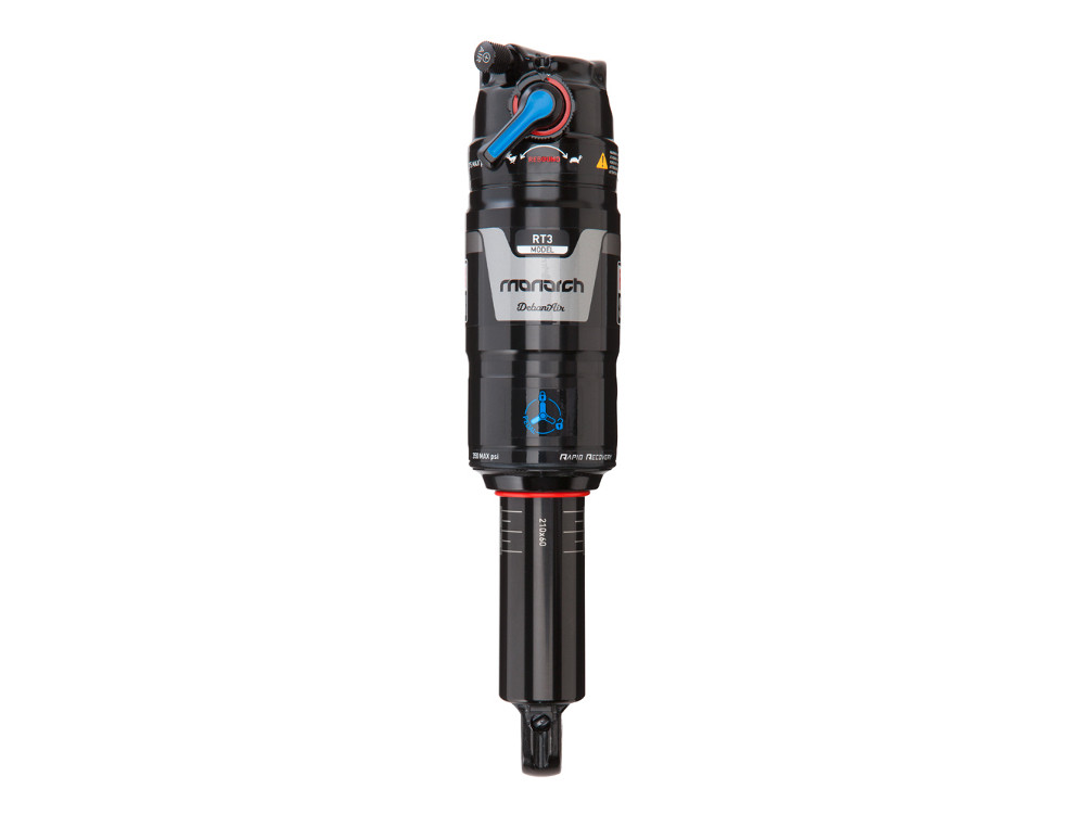 Suspensie spate RW Monarch RT3 BLK, 197X57/7.75x2.25