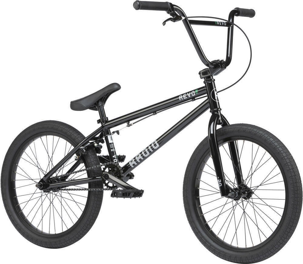 Bicicleta BMX freestyle Radio Revo Pro 20' 2021 - negru
