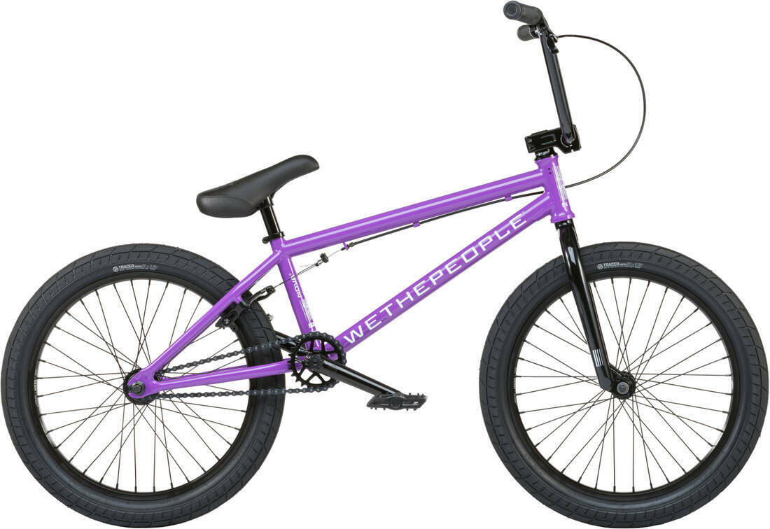 WETHEPEOPLE BMX クロモリ Bicicleta BMX freestyle Wethepeople Nova 20' 2021 - ultra violet